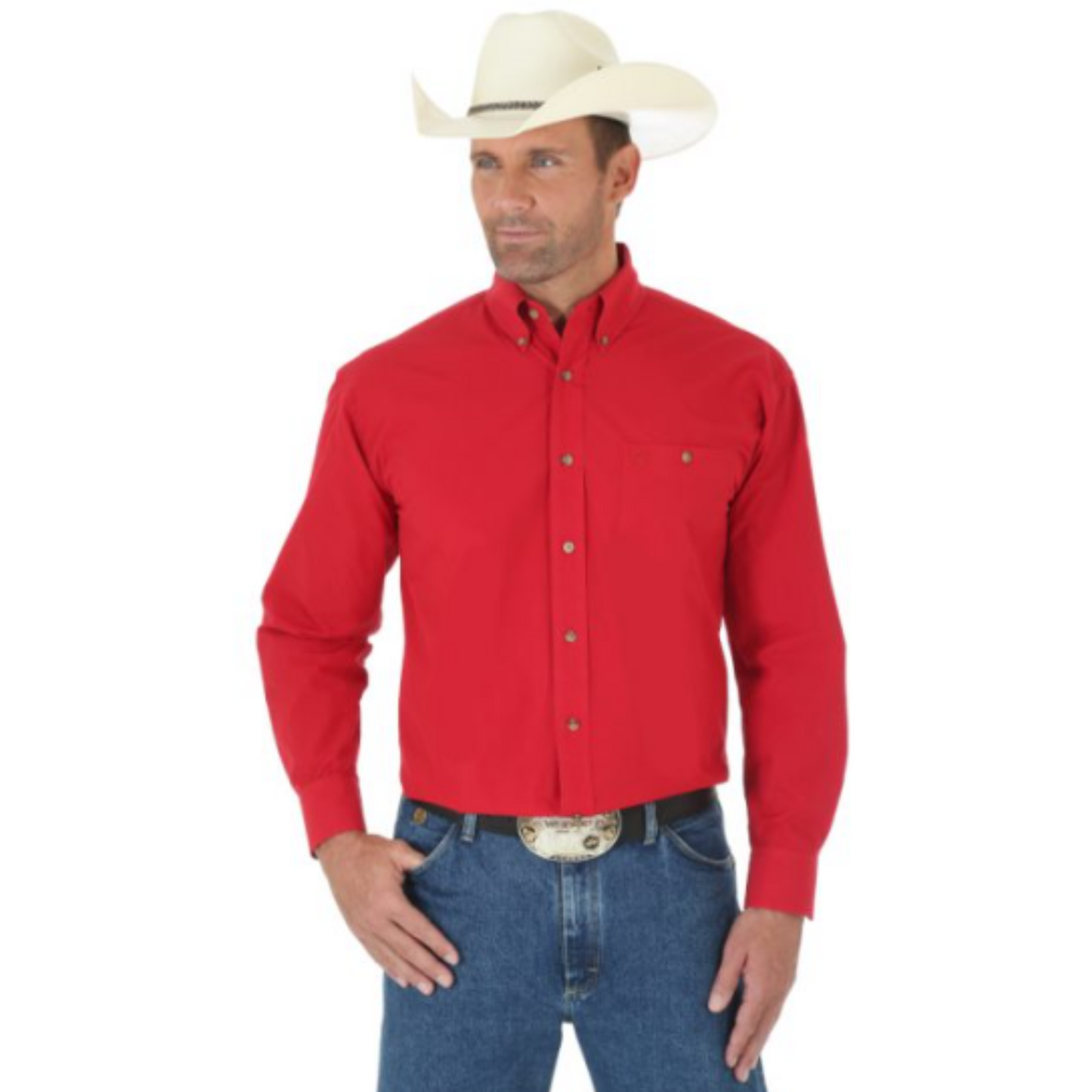 George Strait Men’s Long Sleeve Shirt
