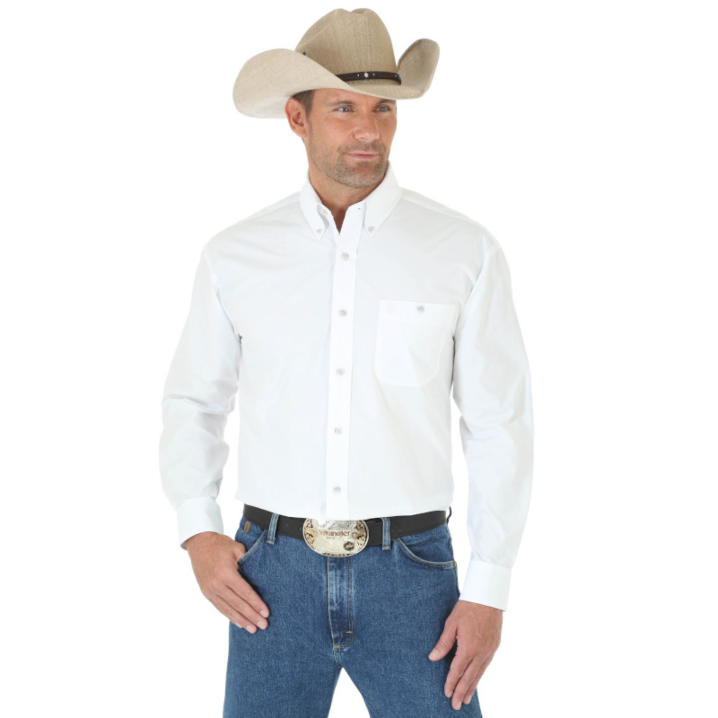 George Strait Men’s Long Sleeve Shirt