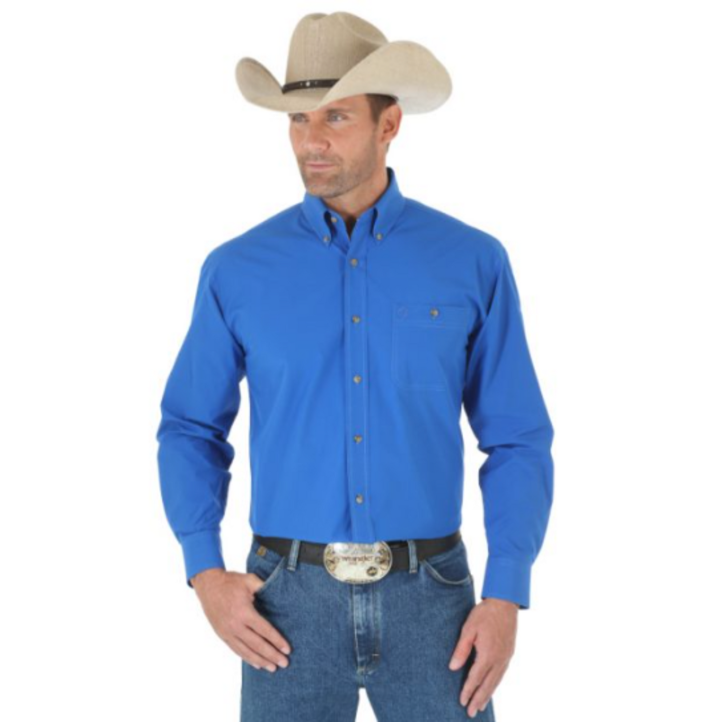George Strait Men’s Long Sleeve Shirt