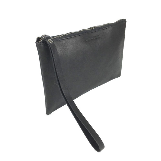 Leather Clutch