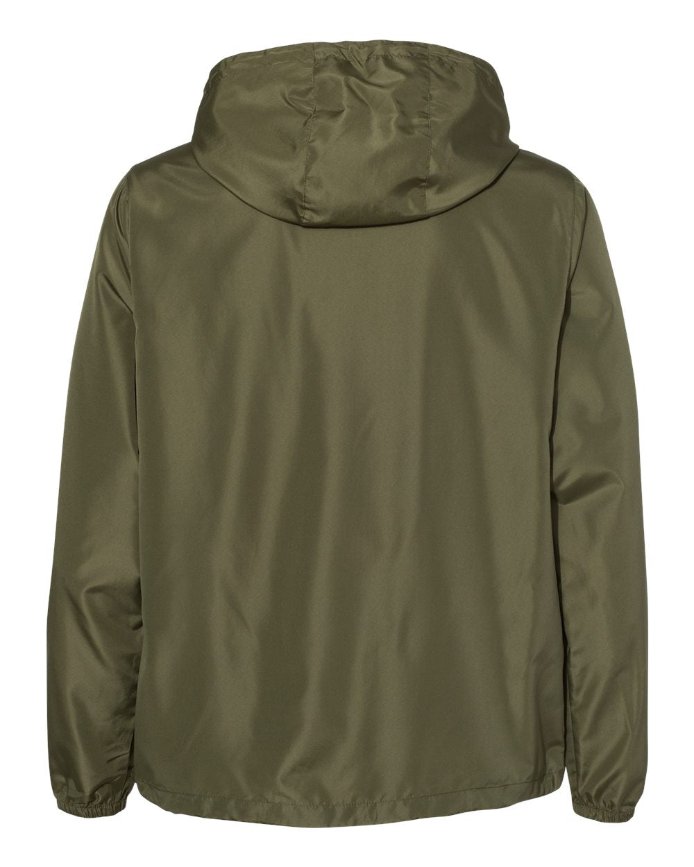 Independent Trading Co. - Lightweight Quarter-Zip Windbreaker Pullover Jacket