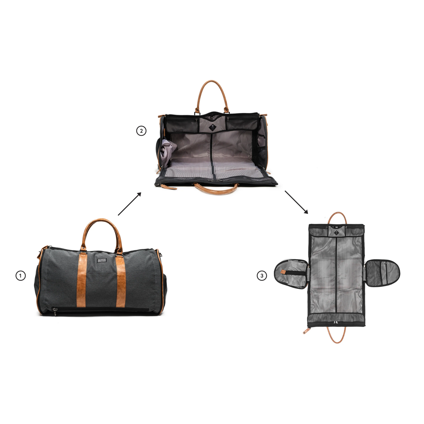 PKG Rosedale 41L Garment duffel bag