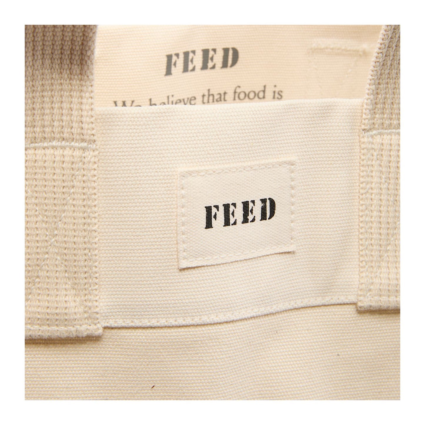 FEED Organic Cotton Market Tote