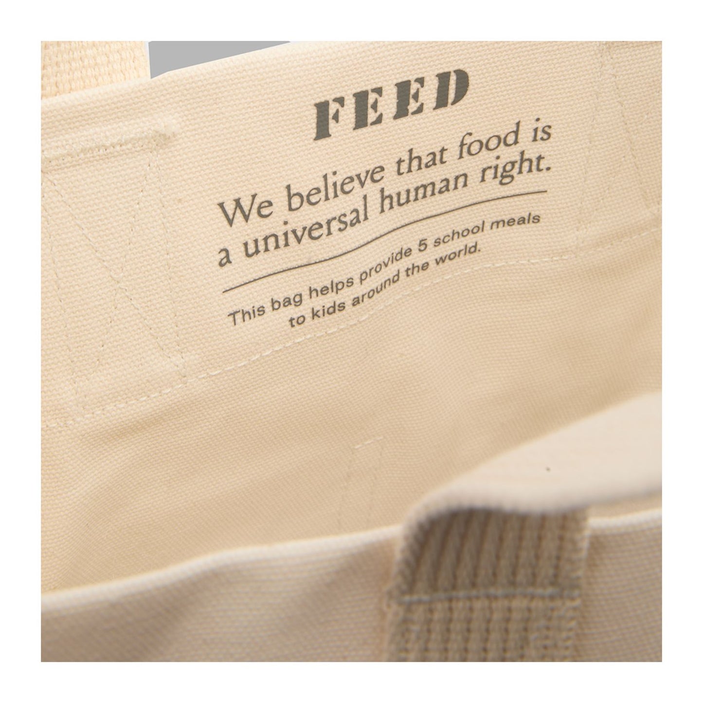 FEED Organic Cotton Market Tote