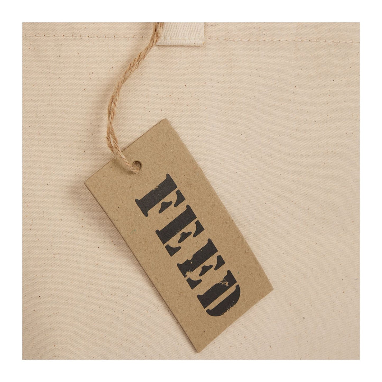 FEED Organic Cotton Shopper Tote