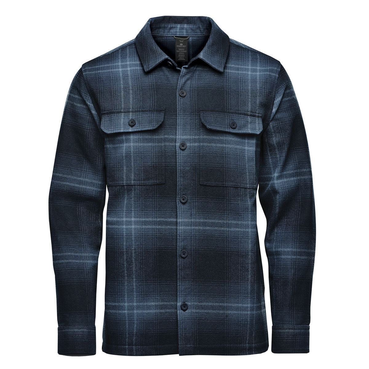 Stormtech Men's Highland Plaid Shacket