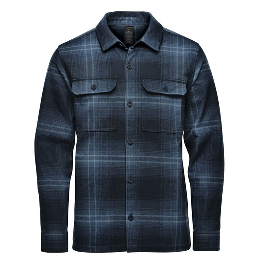 Stormtech Men's Highland Plaid Shacket
