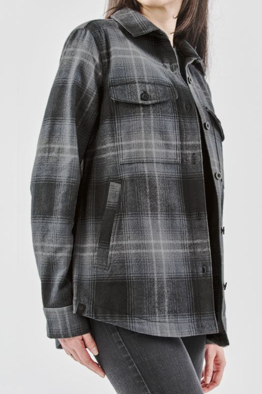 Stormtech Men's Highland Plaid Shacket