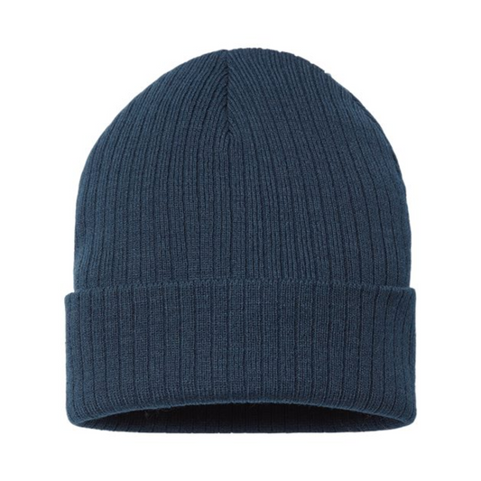 Sustainable Rib Cuffed Beanie