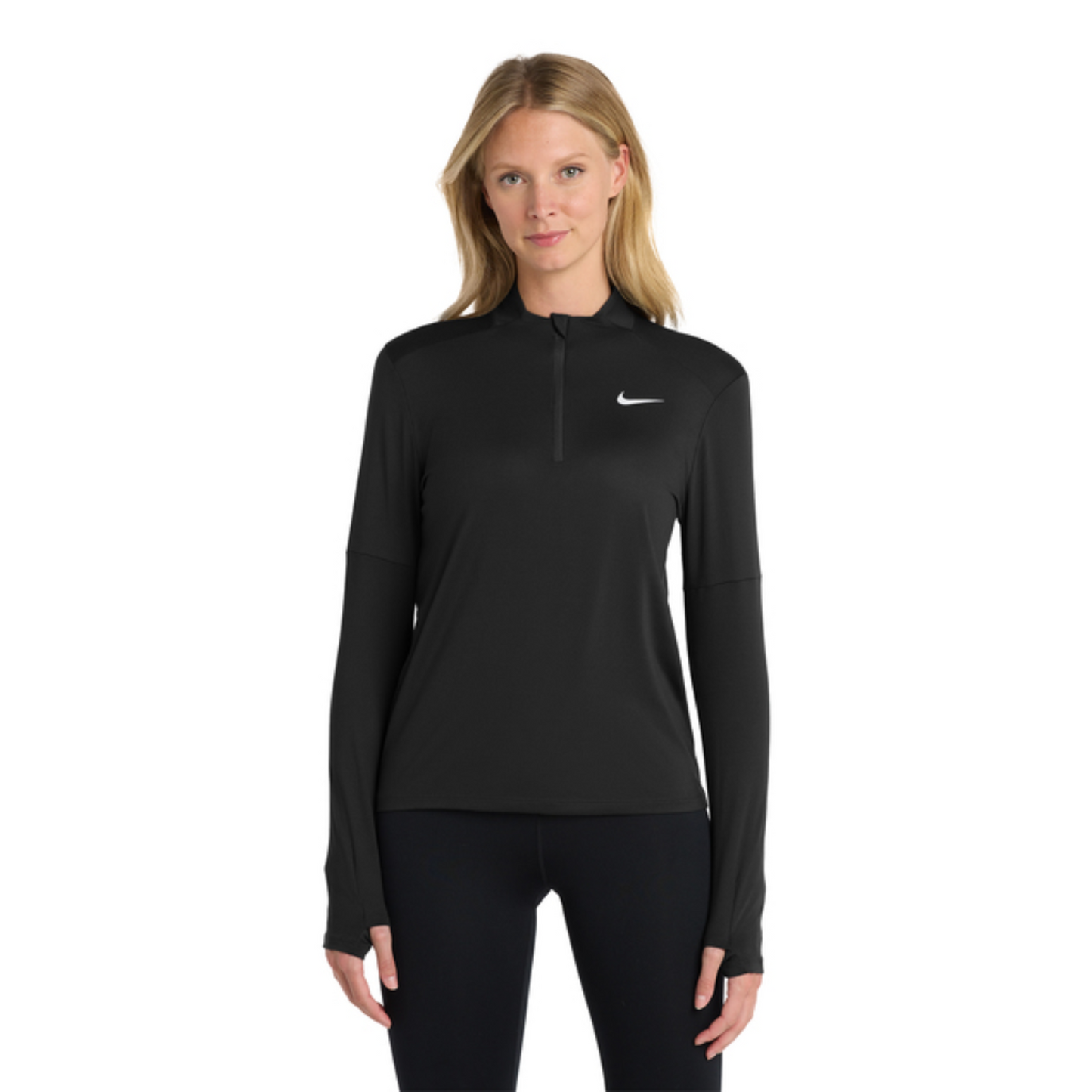 Nike Dri-fit Element 1/2 Zip ladies Top