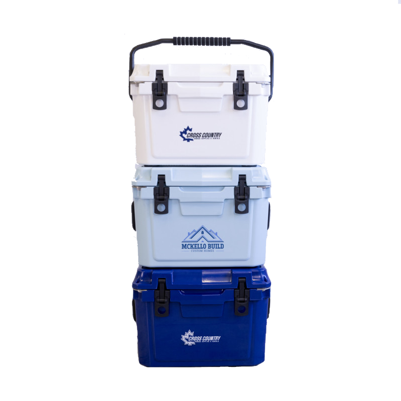 Custom Hard Case Coolers - 20QT