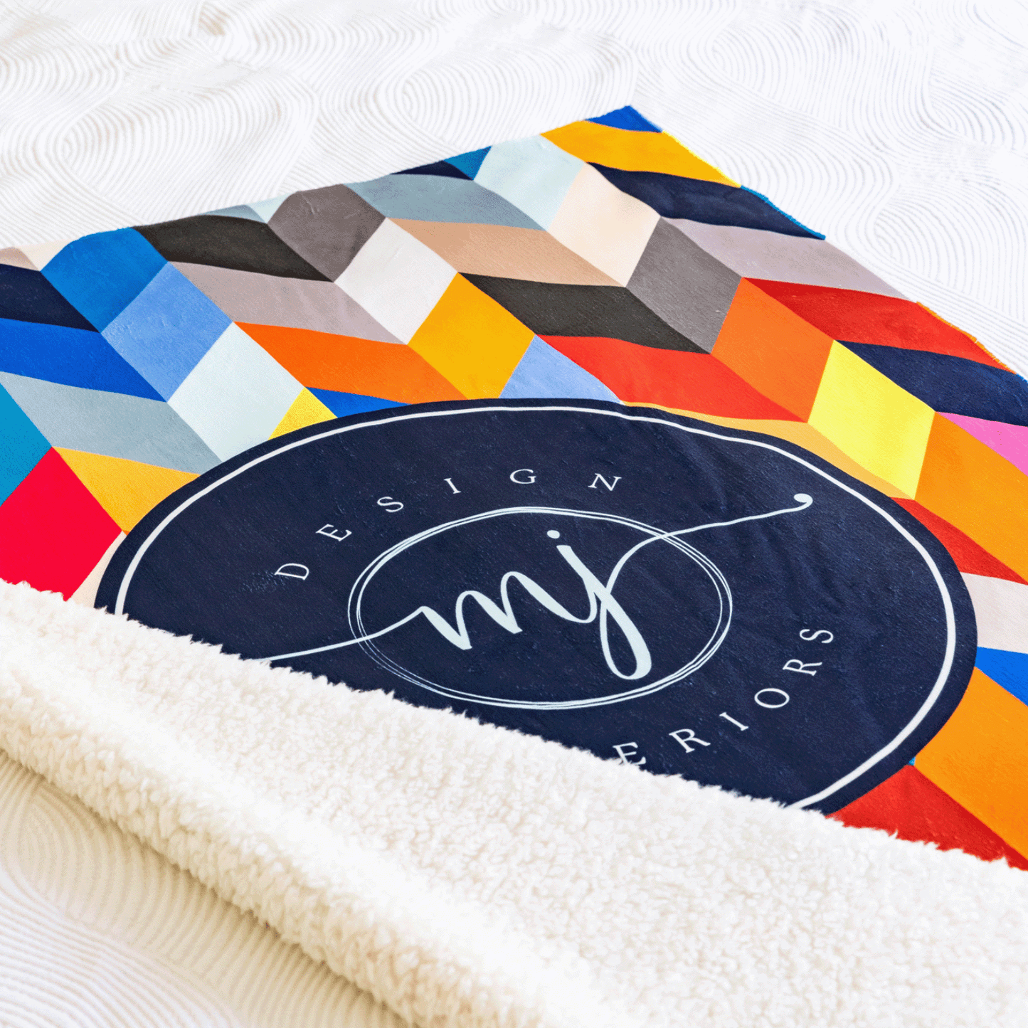 EPICOLOR Sherpa Throw - 30" x 40"