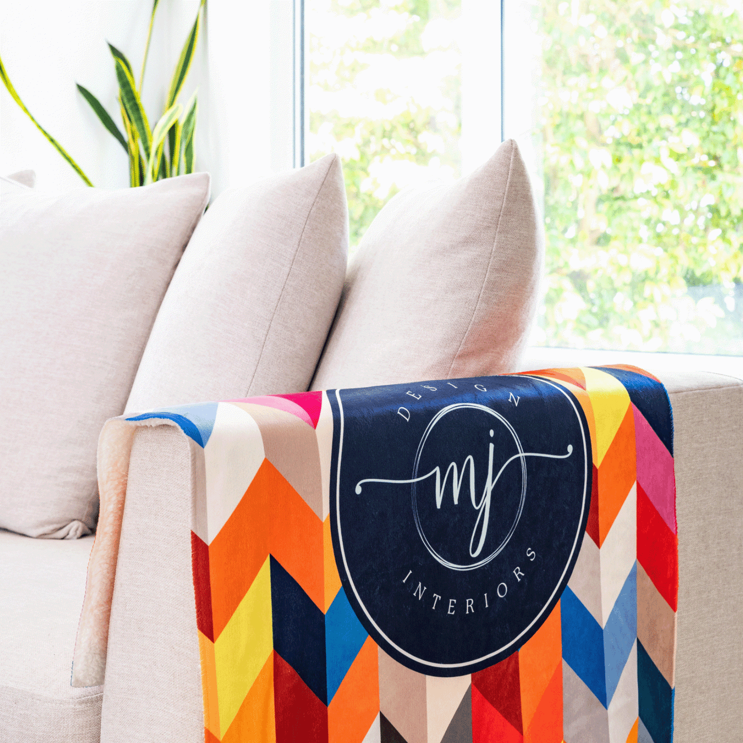 EPICOLOR Sherpa Throw - 30" x 40"