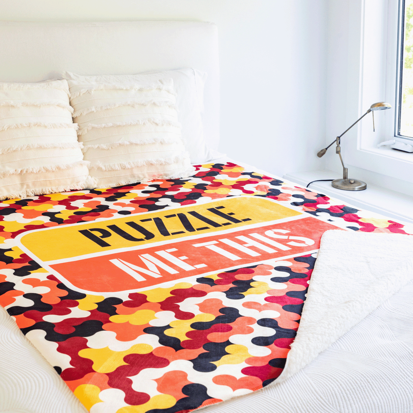 EPICOLOR Sherpa Throw - 30" x 40"