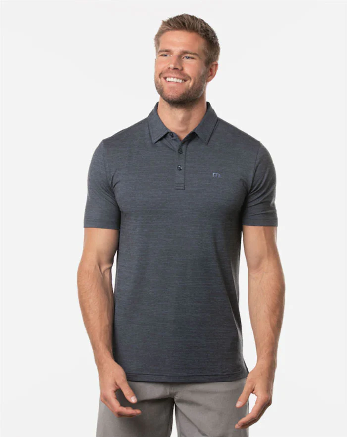 Travis Mathews Heater Polo