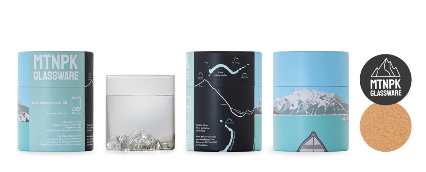 Lake Minnewanka Tumbler