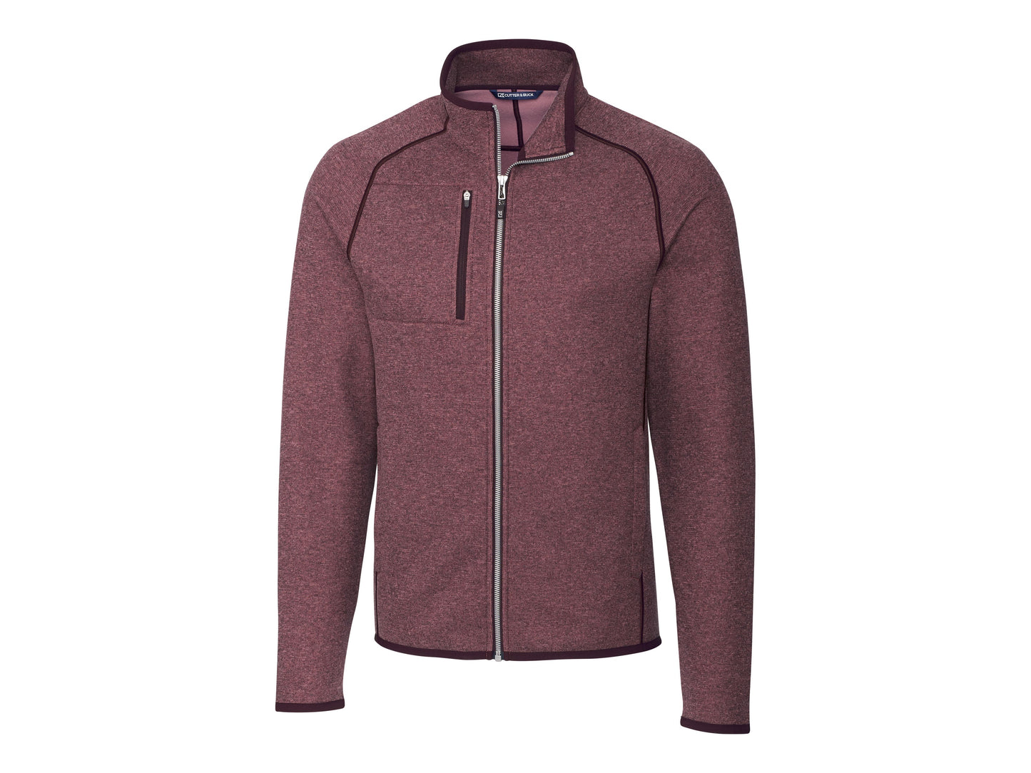 Cutter & Buck Mainsail Knit Full Zip Jacket