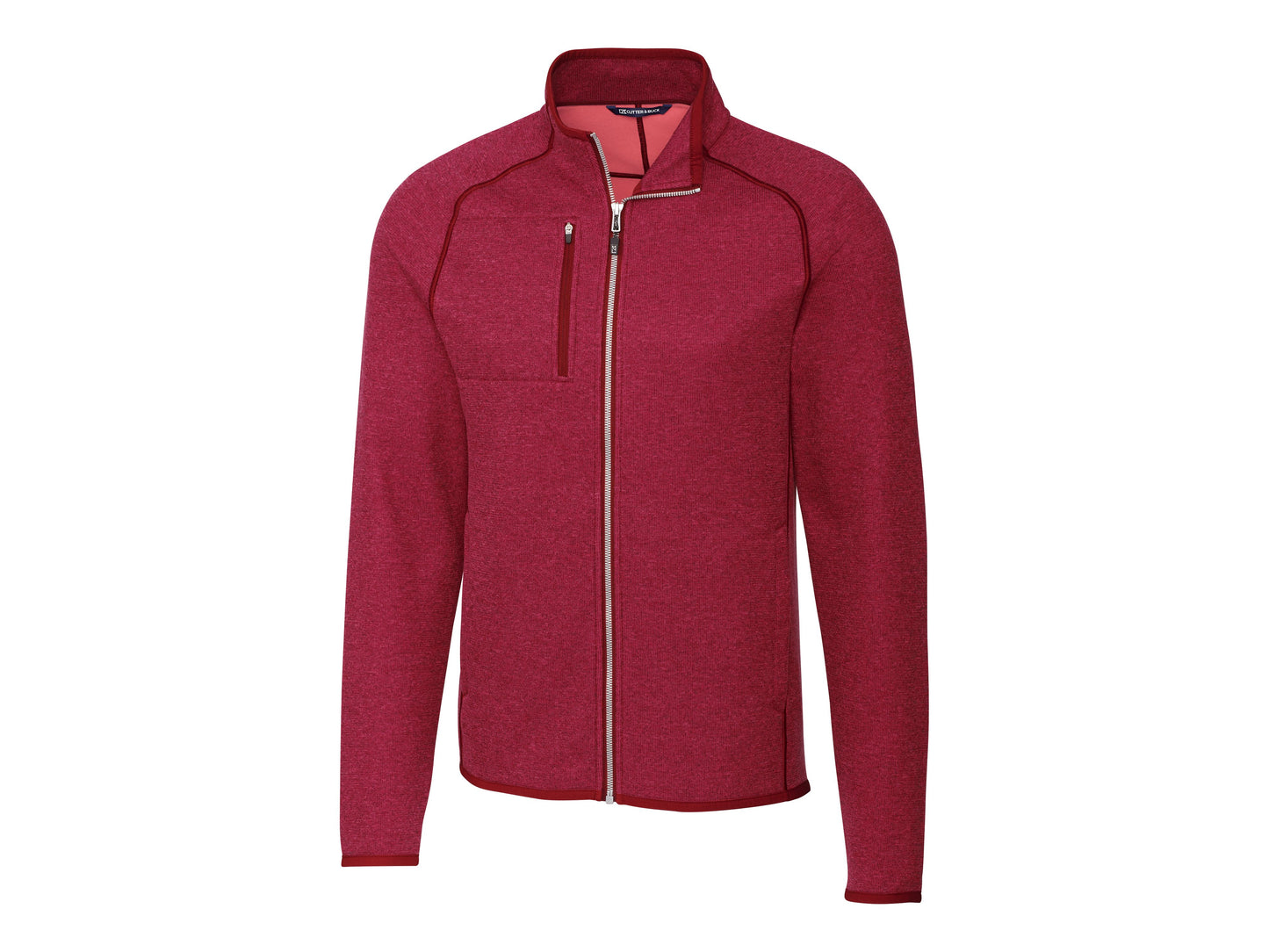 Cutter & Buck Mainsail Knit Full Zip Jacket