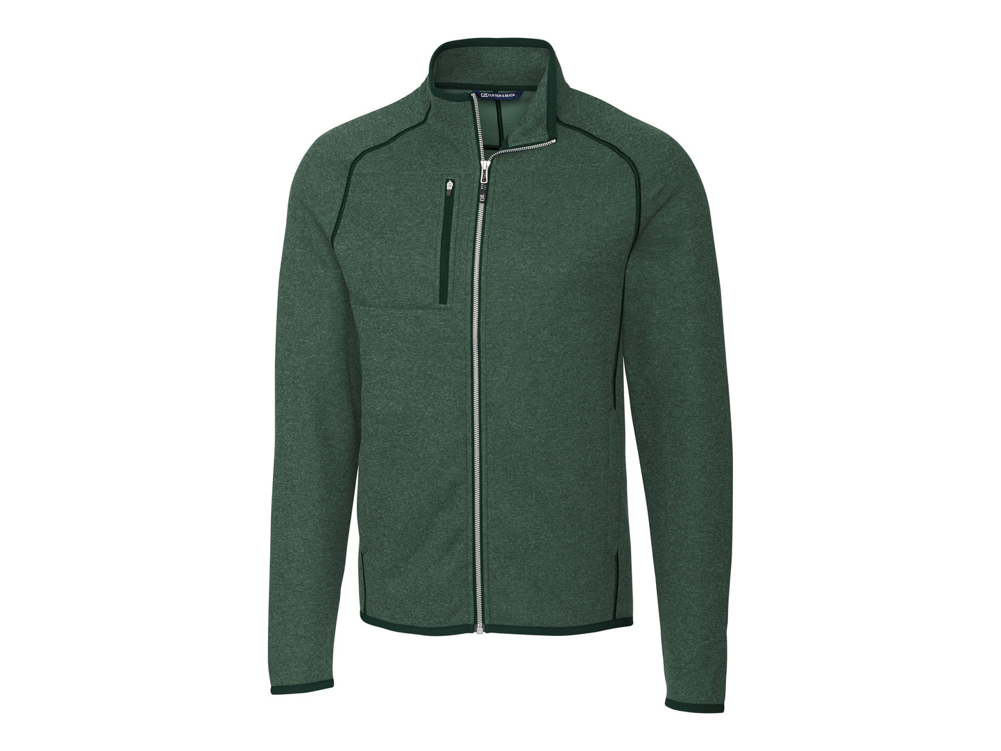 Cutter & Buck Mainsail Knit Full Zip Jacket