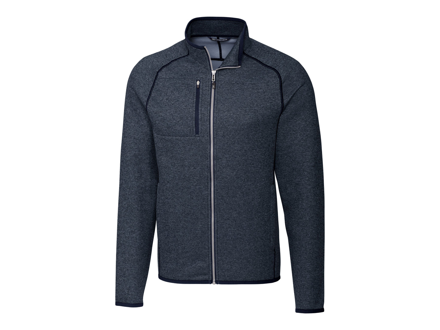 Cutter & Buck Mainsail Knit Full Zip Jacket