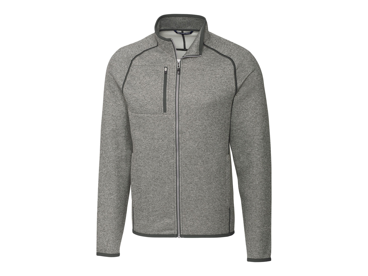 Cutter & Buck Mainsail Knit Full Zip Jacket