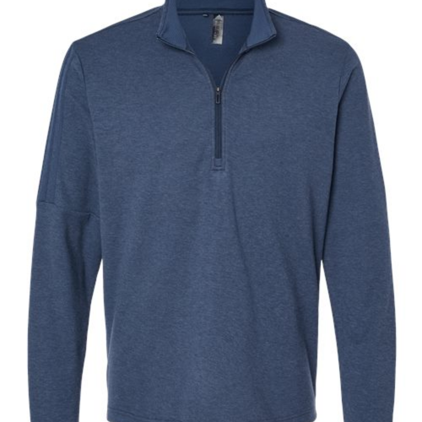 A554 - Adidas 3-Stripes Quarter-Zip Sweater