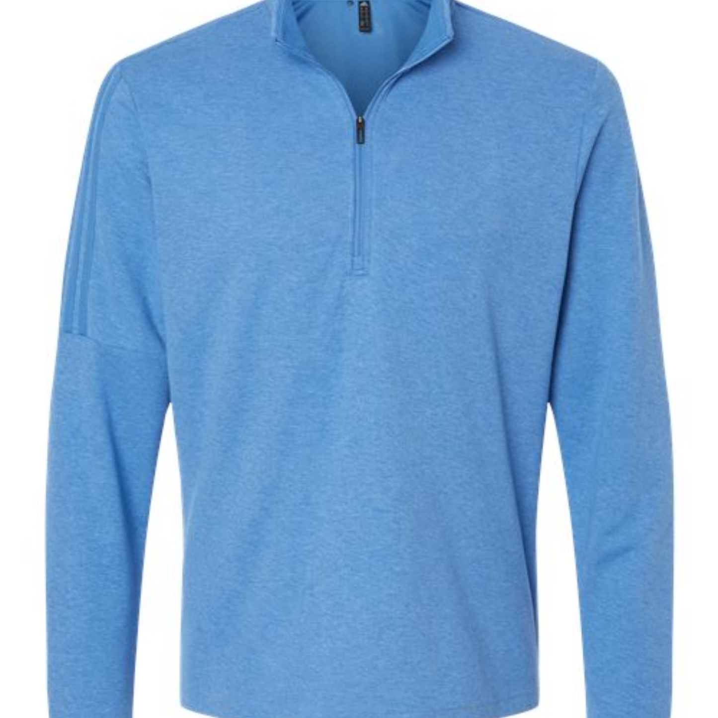 A554 - Adidas 3-Stripes Quarter-Zip Sweater