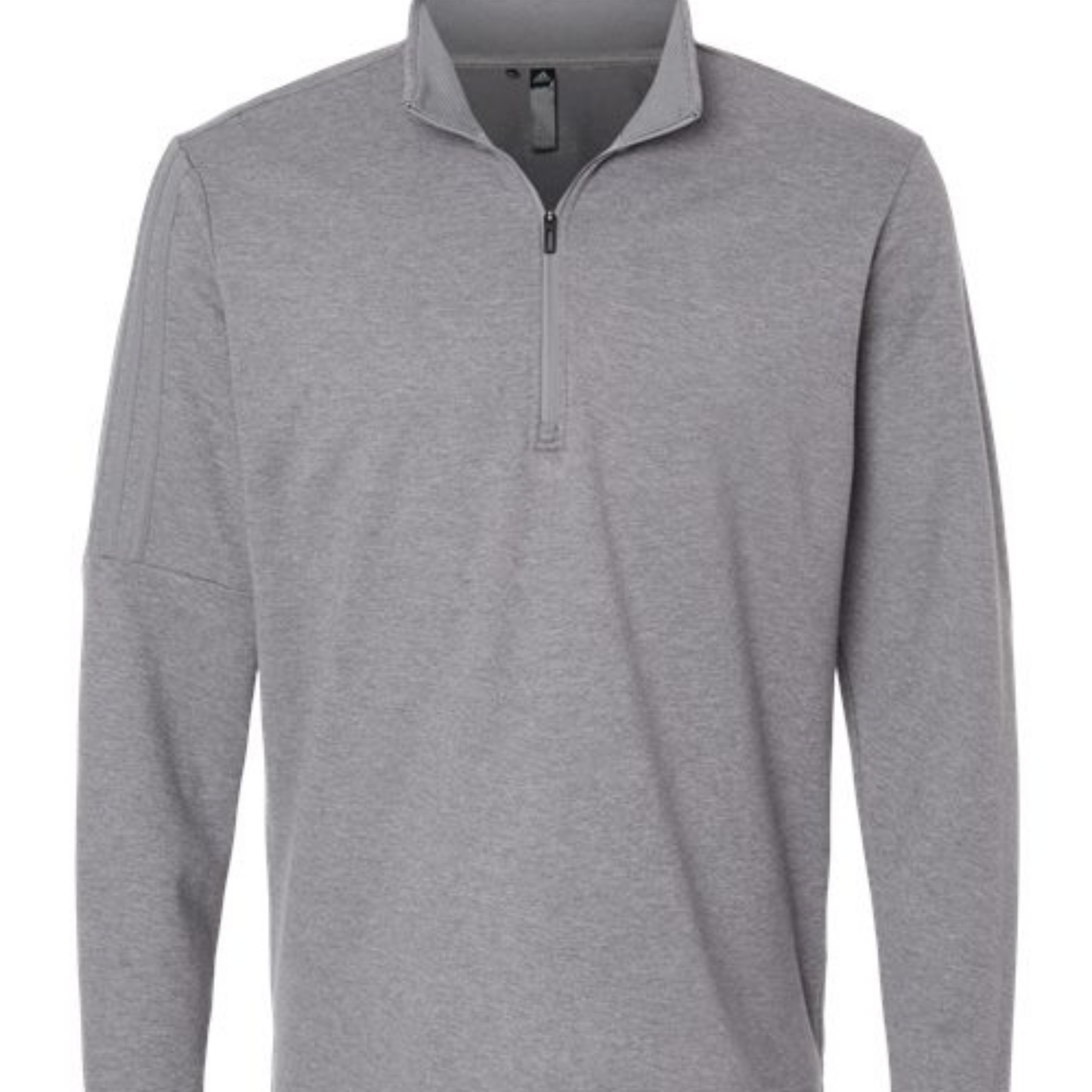 A554 - Adidas 3-Stripes Quarter-Zip Sweater