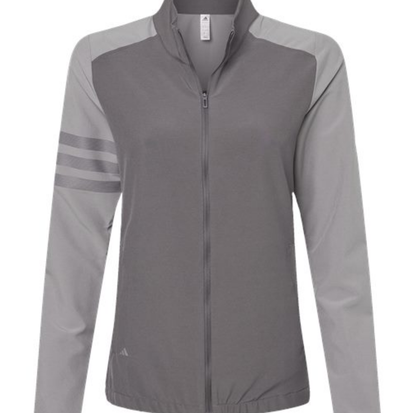 A268 - Adidas Women's 3-Stripes Full-Zip Jacket