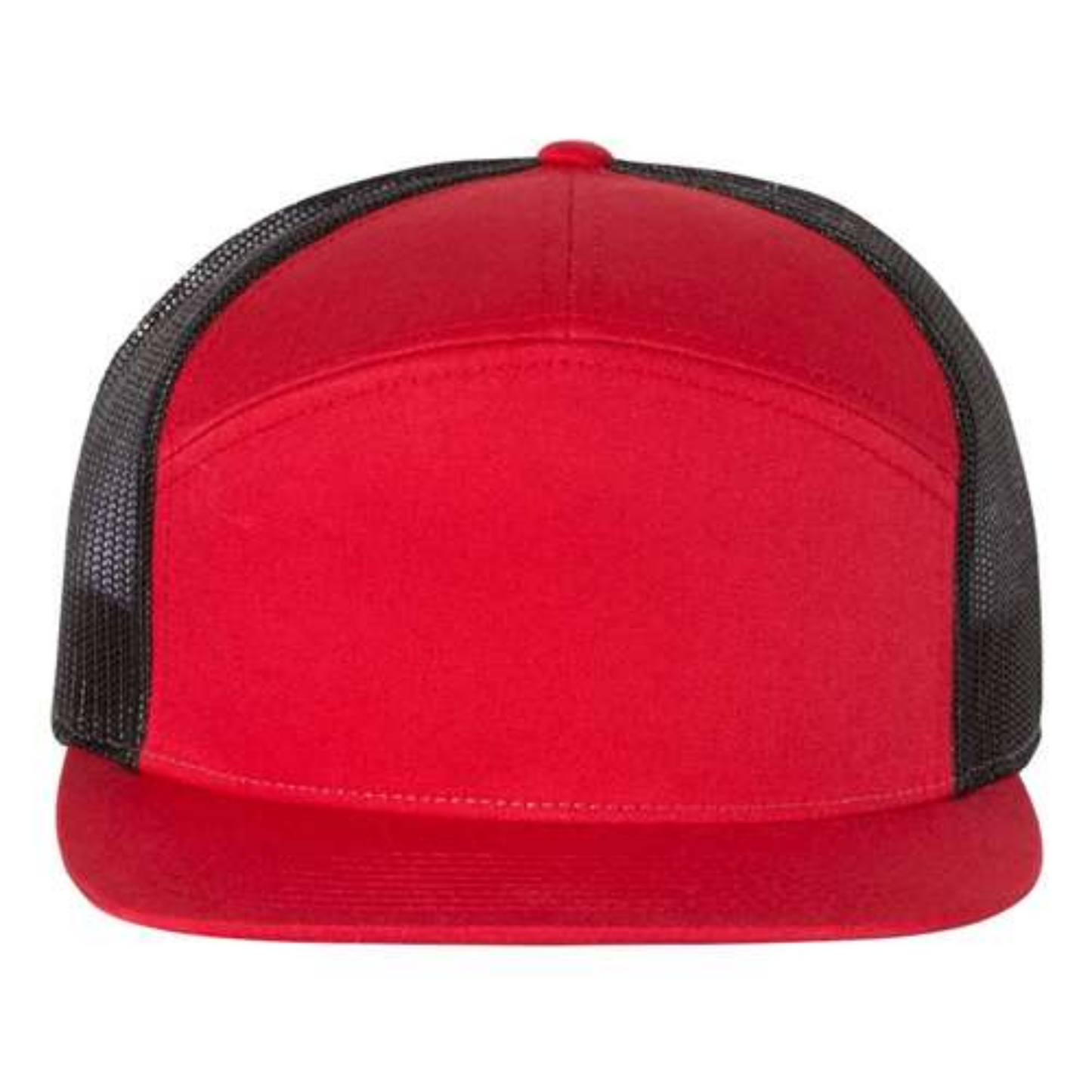 168 - Richardson Seven-Panel Trucker Cap
