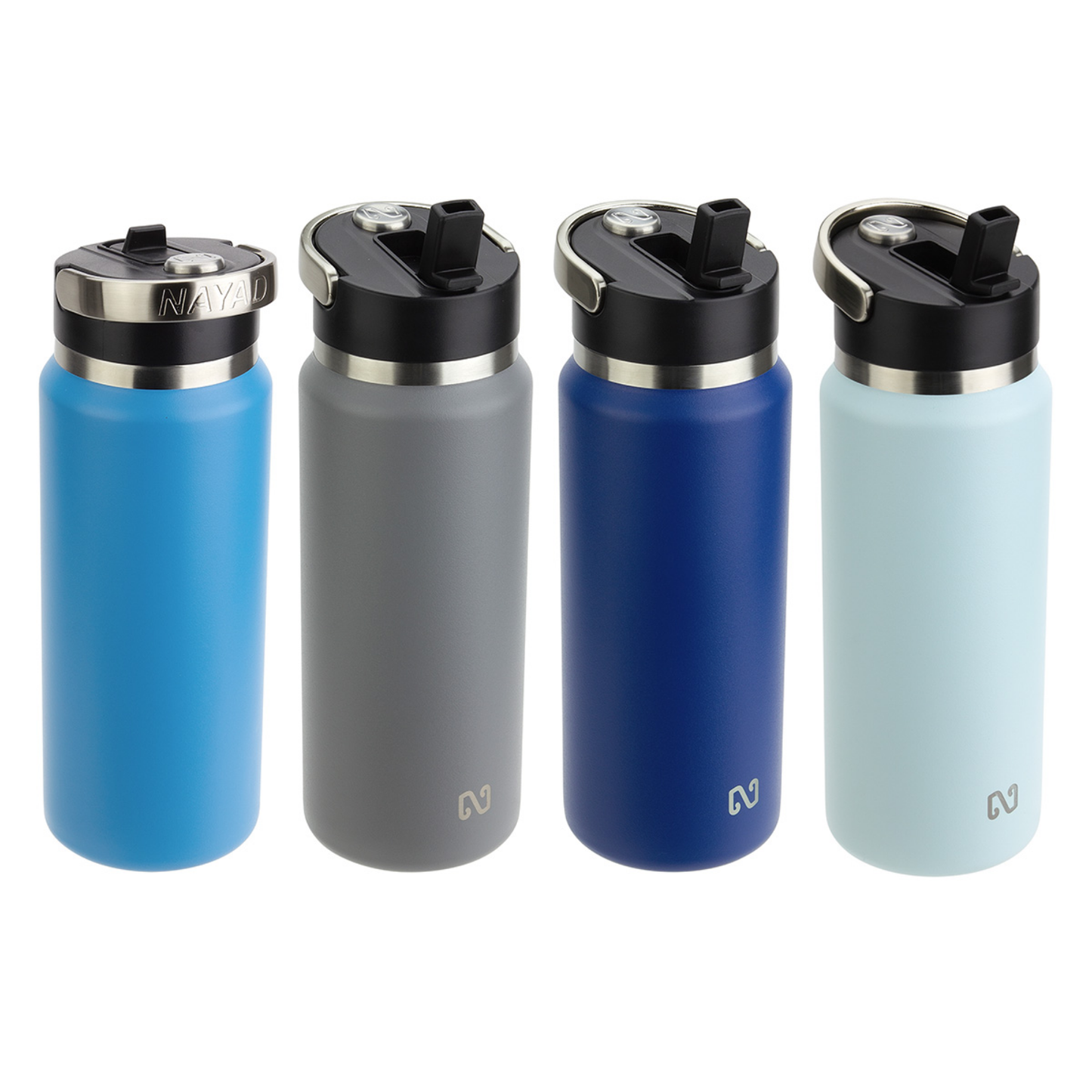 NAYAD® Ranger 26 oz Stainless Double-wall Bottle with Flip-Top Spout