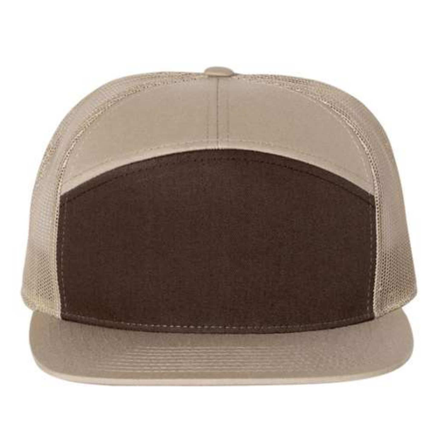 168 - Richardson Seven-Panel Trucker Cap