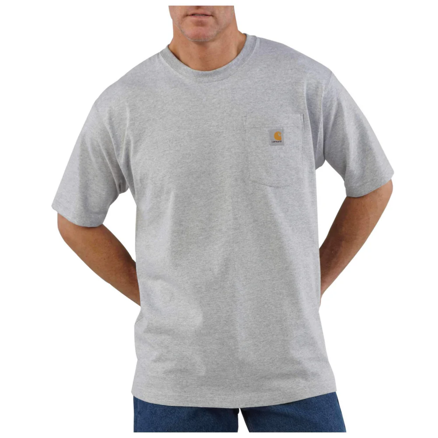 K87 - Carhartt Loose Fit Heavyweight Short-Sleeve Pocket T-Shirt