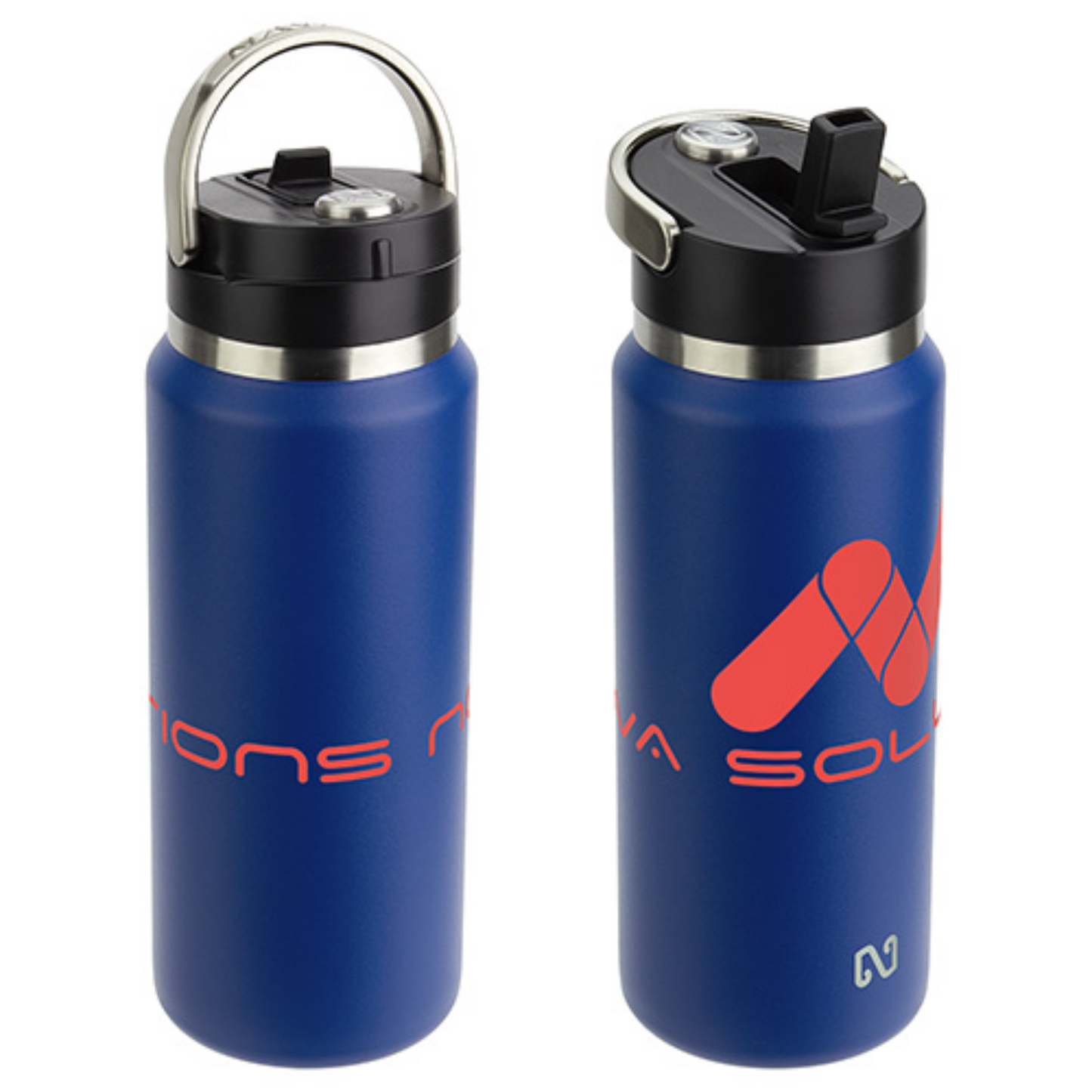 NAYAD® Ranger 26 oz Stainless Double-wall Bottle with Flip-Top Spout
