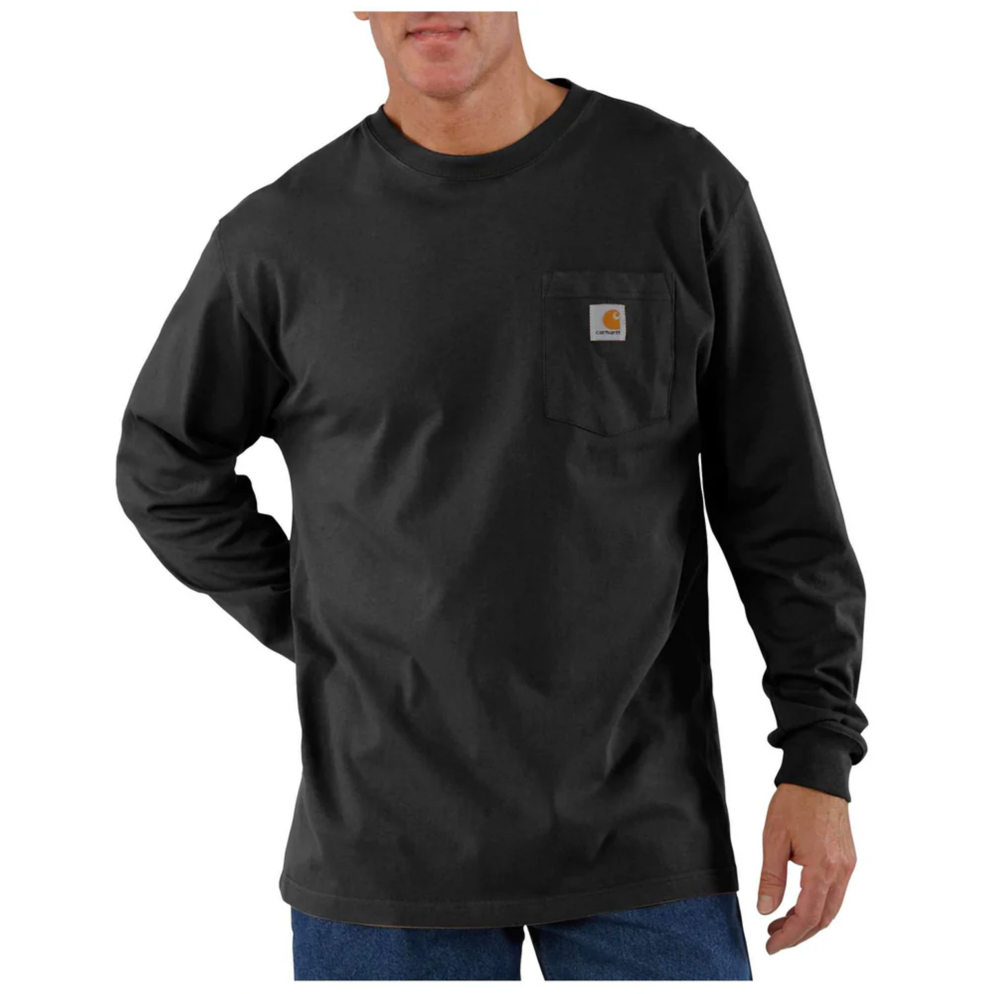 K126 - Carhartt Workwear Pocket Long-Sleeve T-Shirt