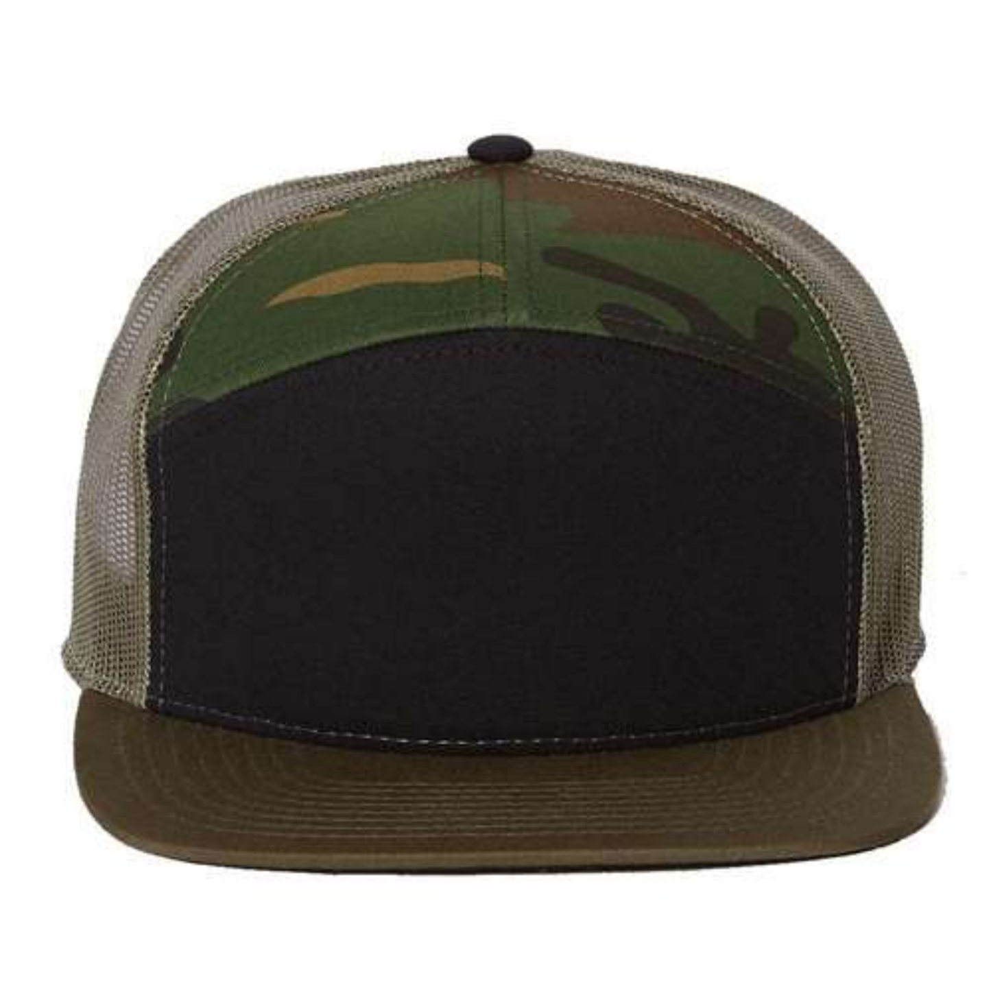 168 - Richardson Seven-Panel Trucker Cap