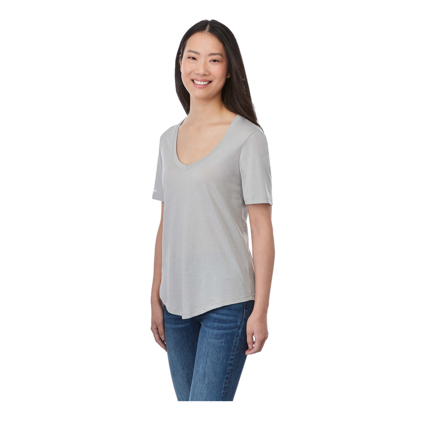 tentree TreeBlend V-Neck T-Shirt - Women's