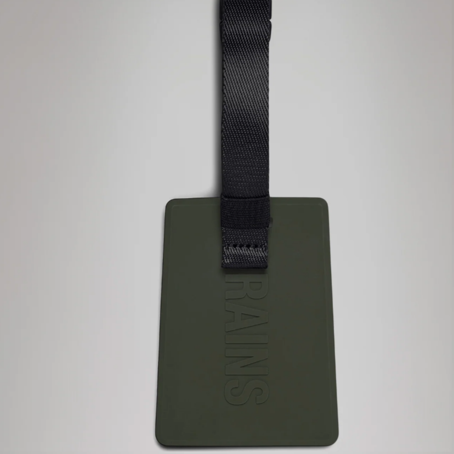 Rains Travel Tag