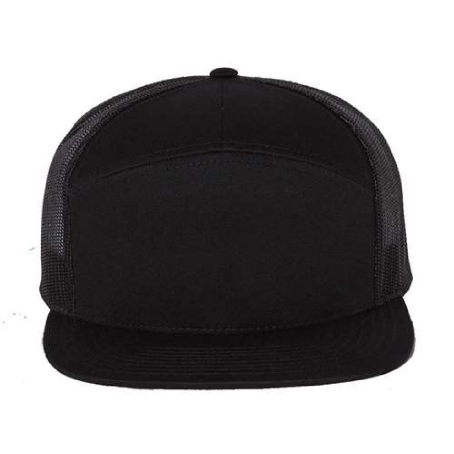 168 - Richardson Seven-Panel Trucker Cap