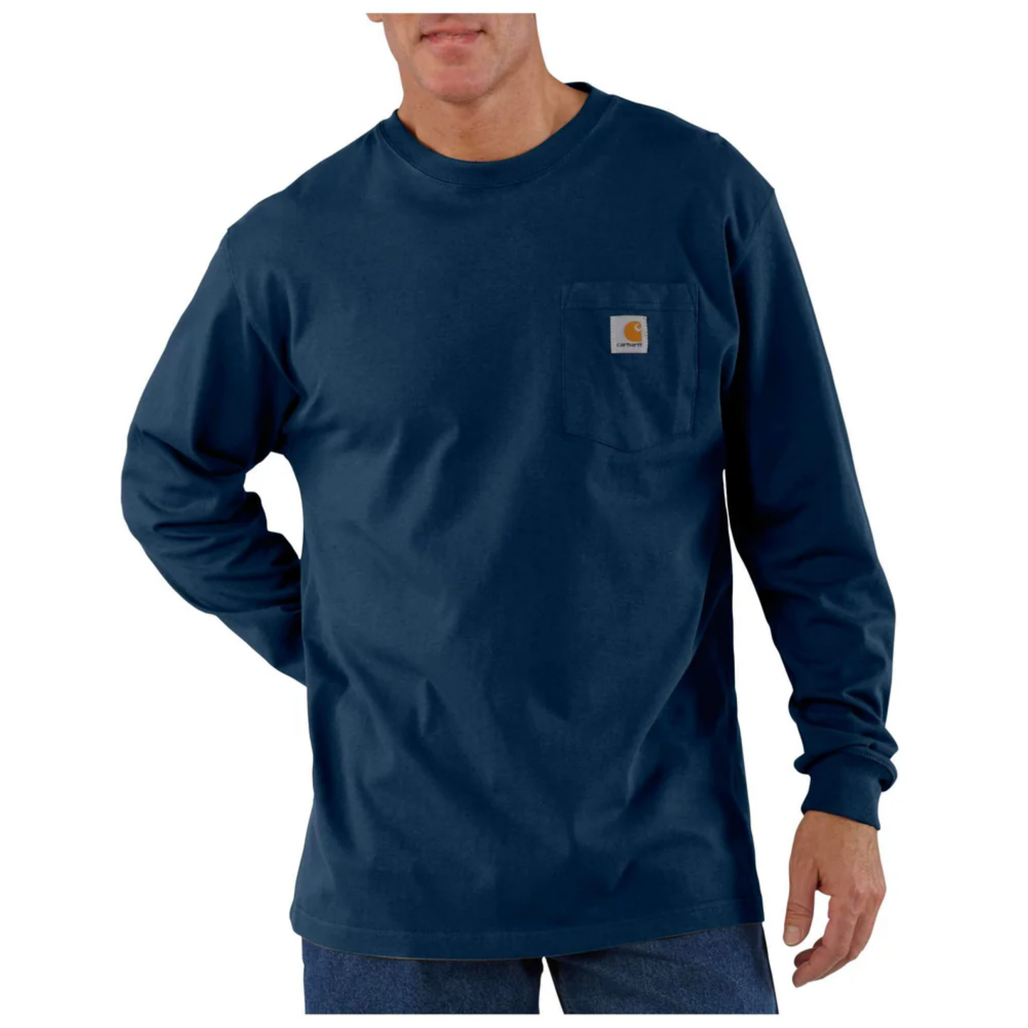 K126 - Carhartt Workwear Pocket Long-Sleeve T-Shirt