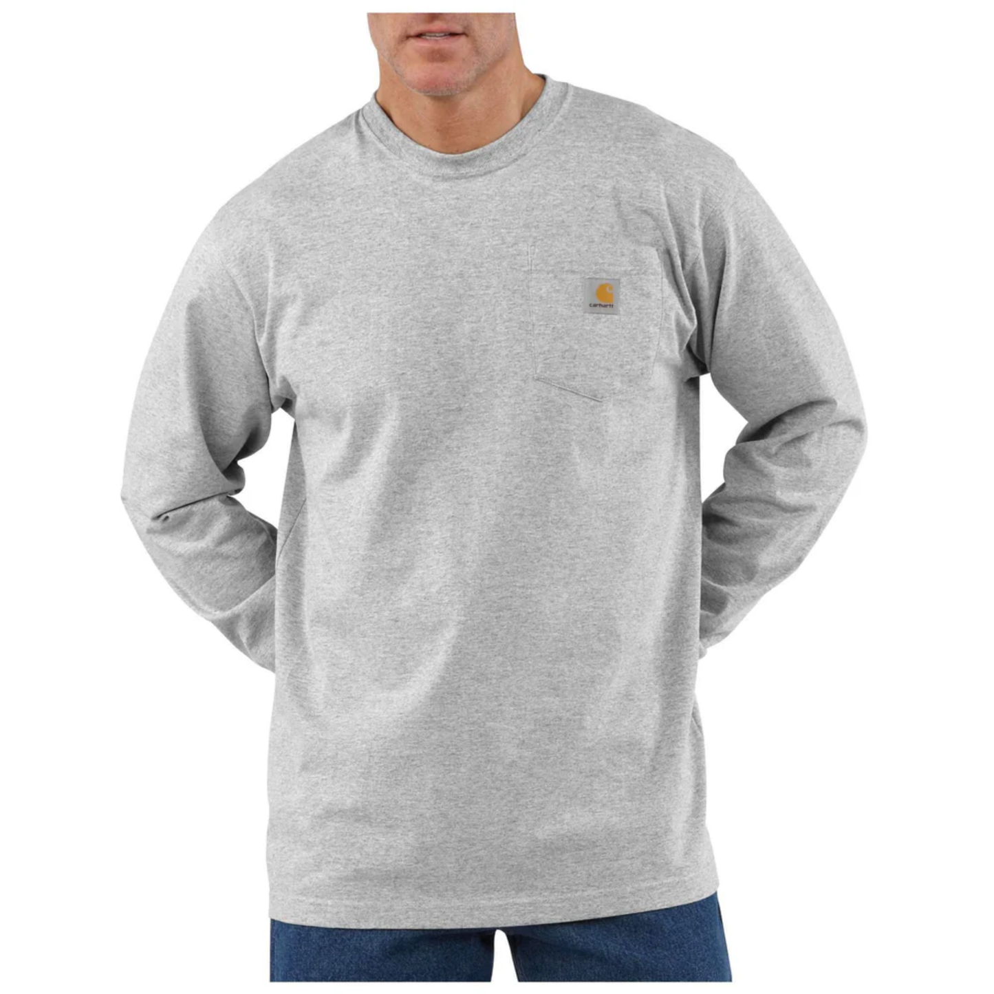 K126 - Carhartt Workwear Pocket Long-Sleeve T-Shirt