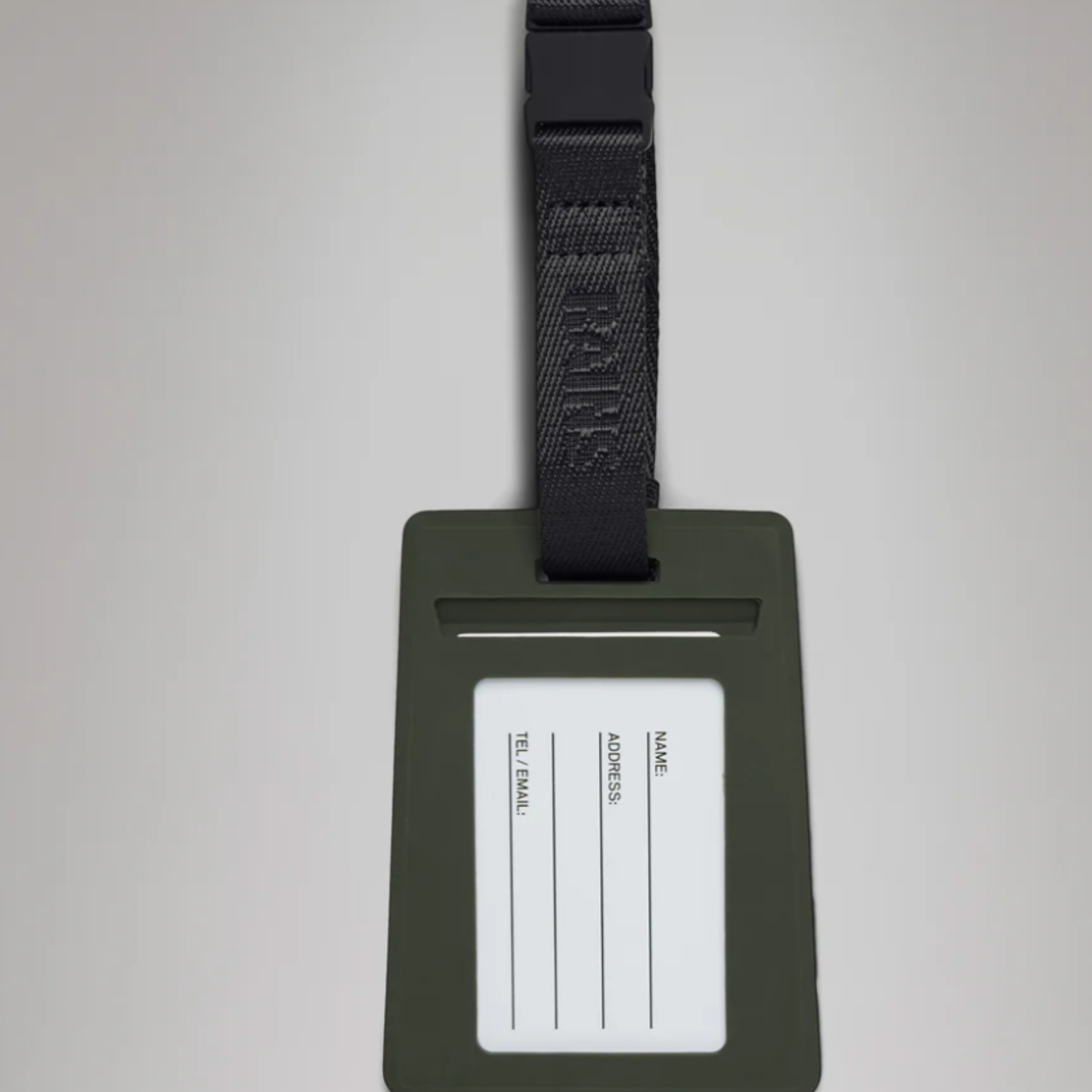 Rains Travel Tag
