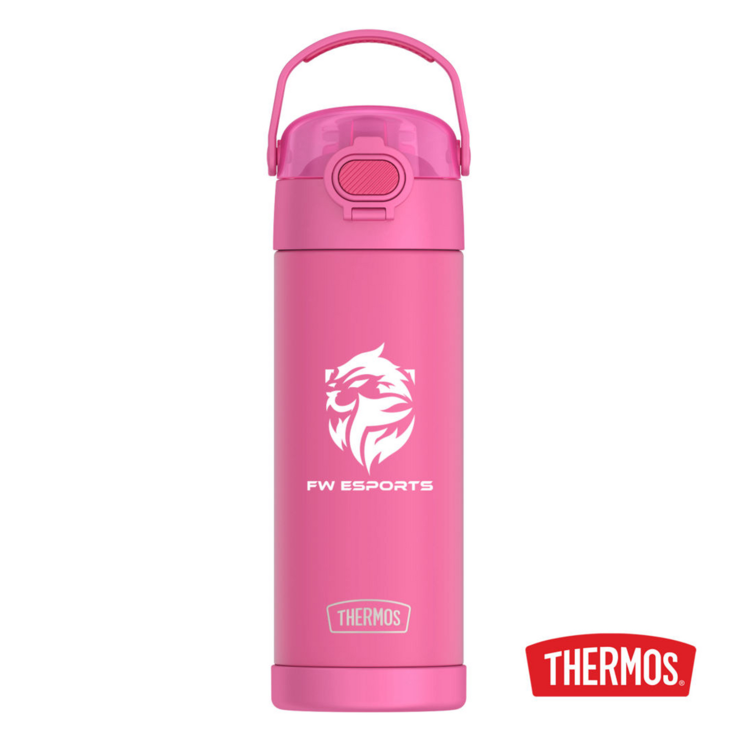Thermos® FUNtainer™ SS Bottle W/ Lock Lid