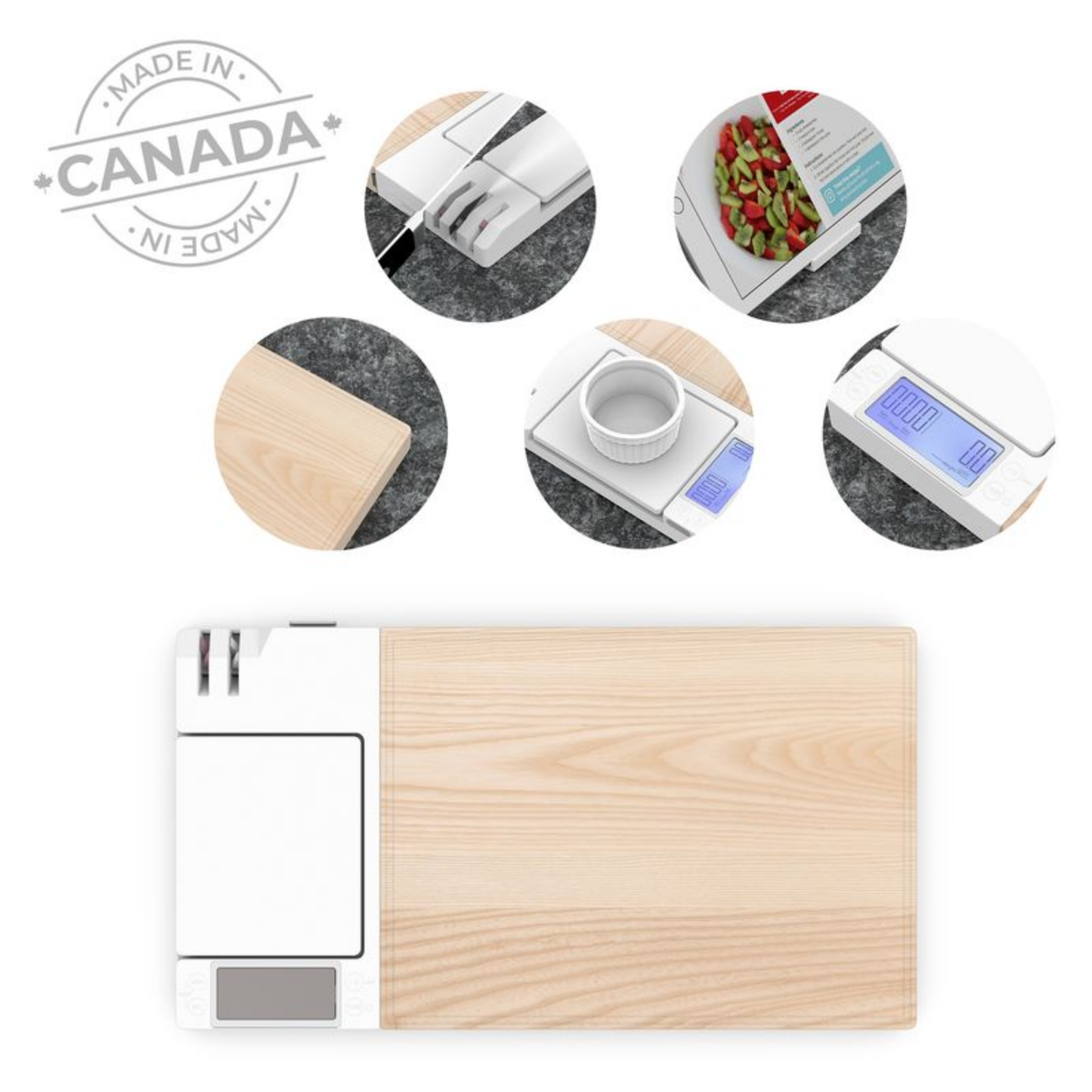 SousChef #4111 5 Culinary Accessories in One