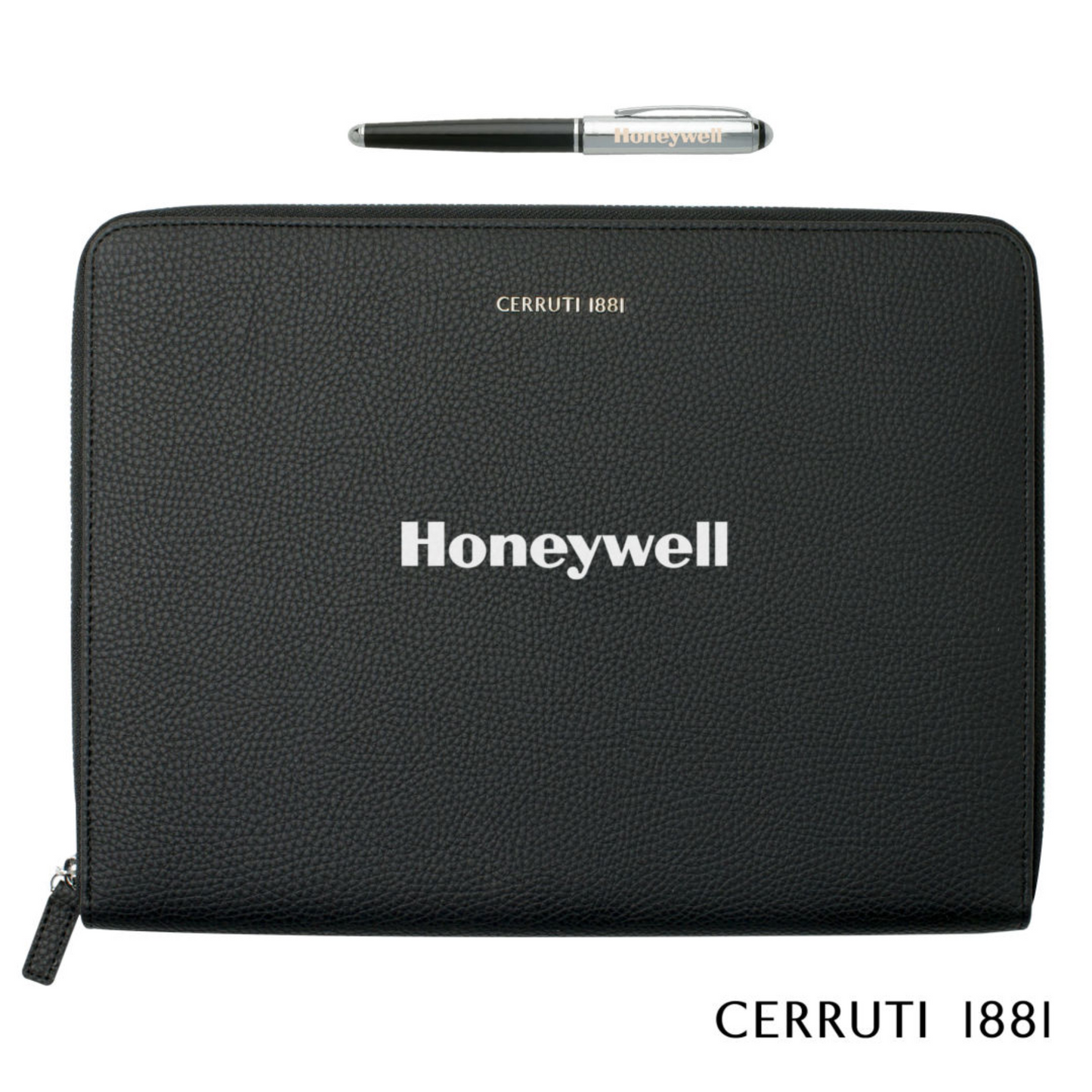 Cerruti 1881® Miles Fountain Pen & Hamilton A4 Folder Gift Set
