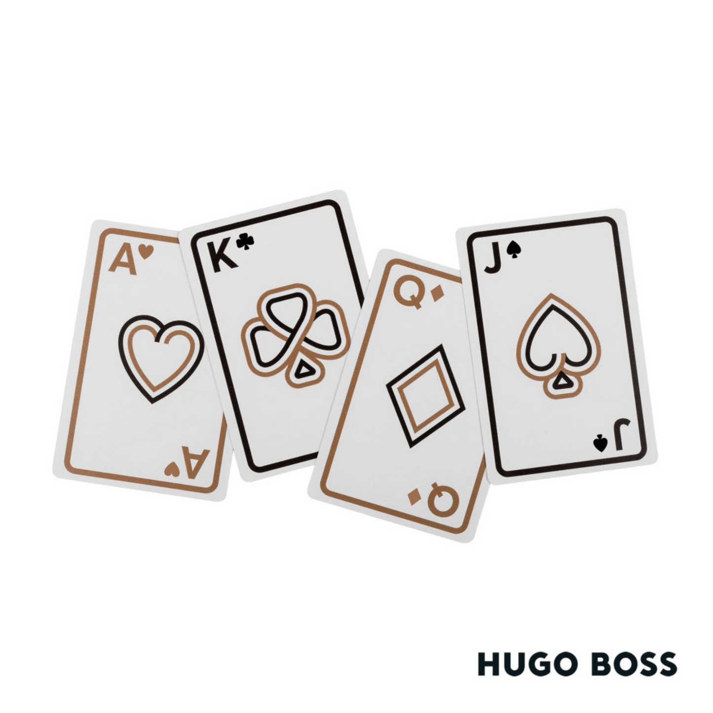 Hugo Boss® Iconic 2 Deck Playing Cards