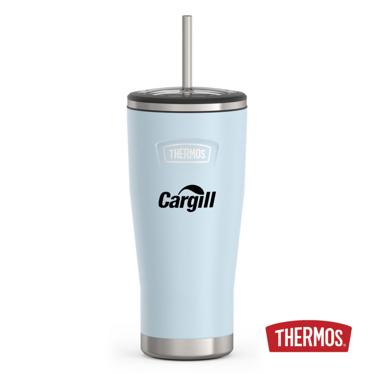 Thermos® ICON SS Tumbler w/ Straw