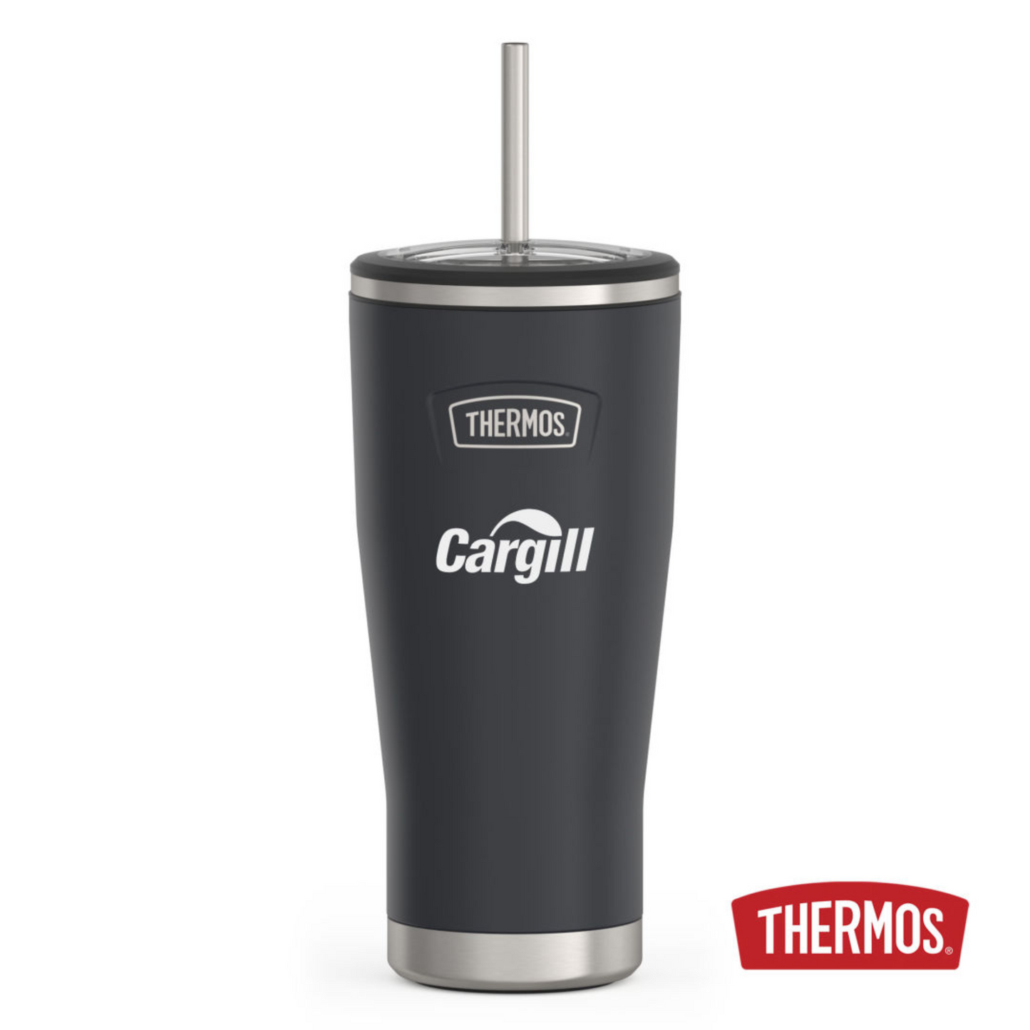 Thermos® ICON SS Tumbler w/ Straw