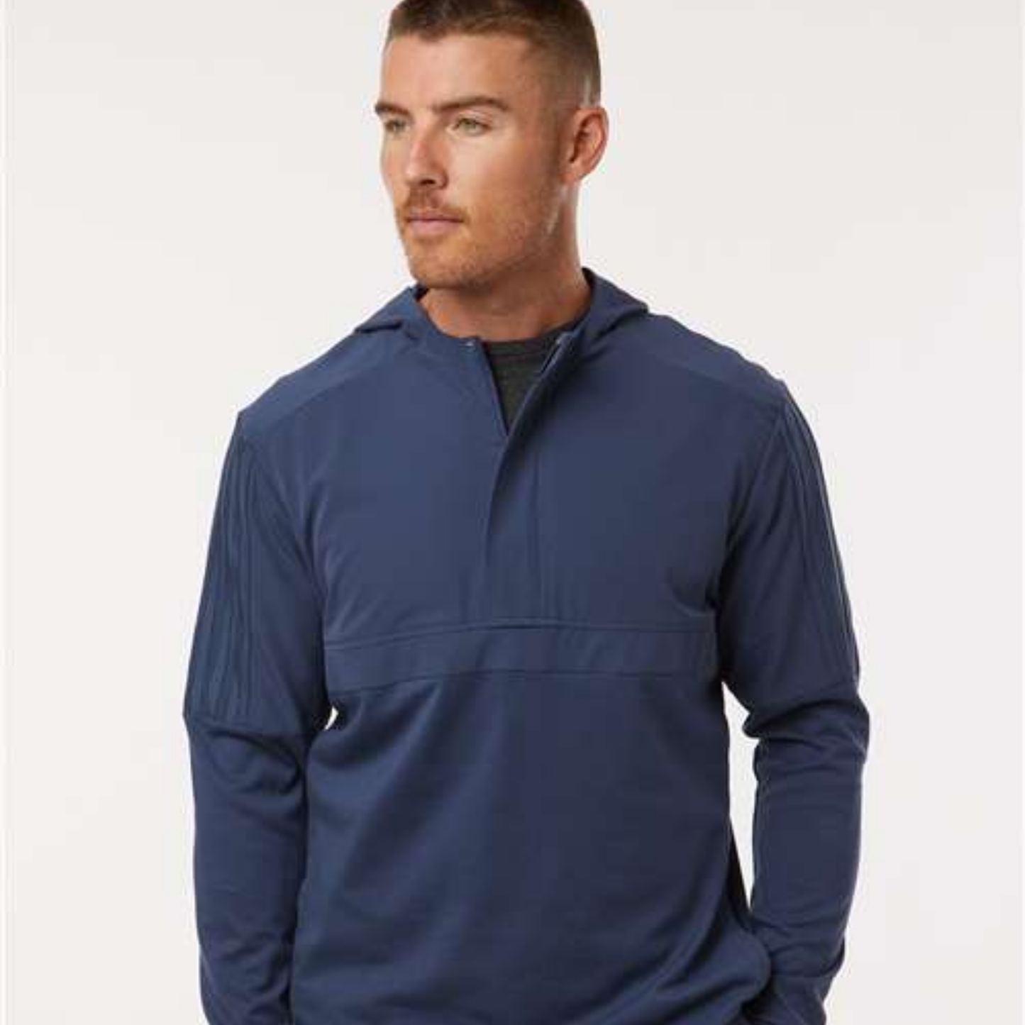 A607 - Adidas Men's Hooded Anorak
