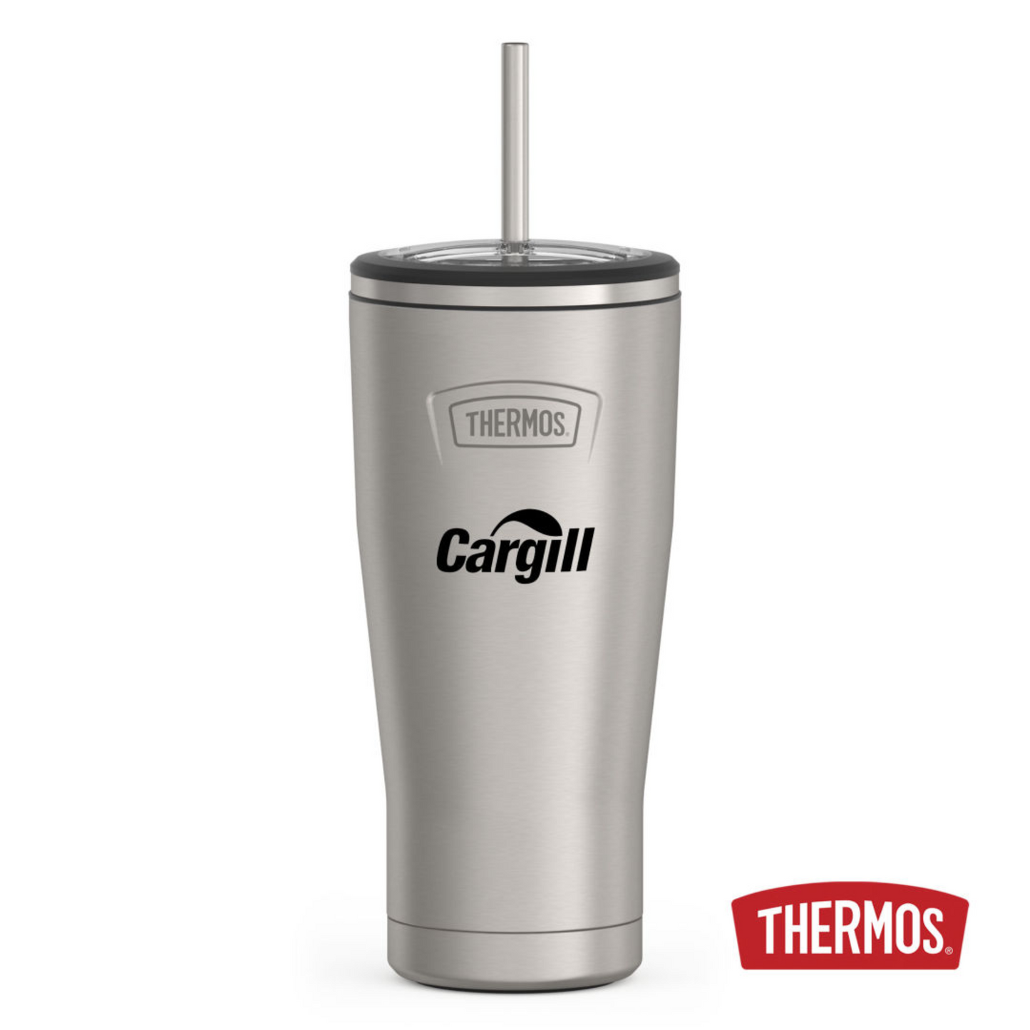 Thermos® ICON SS Tumbler w/ Straw